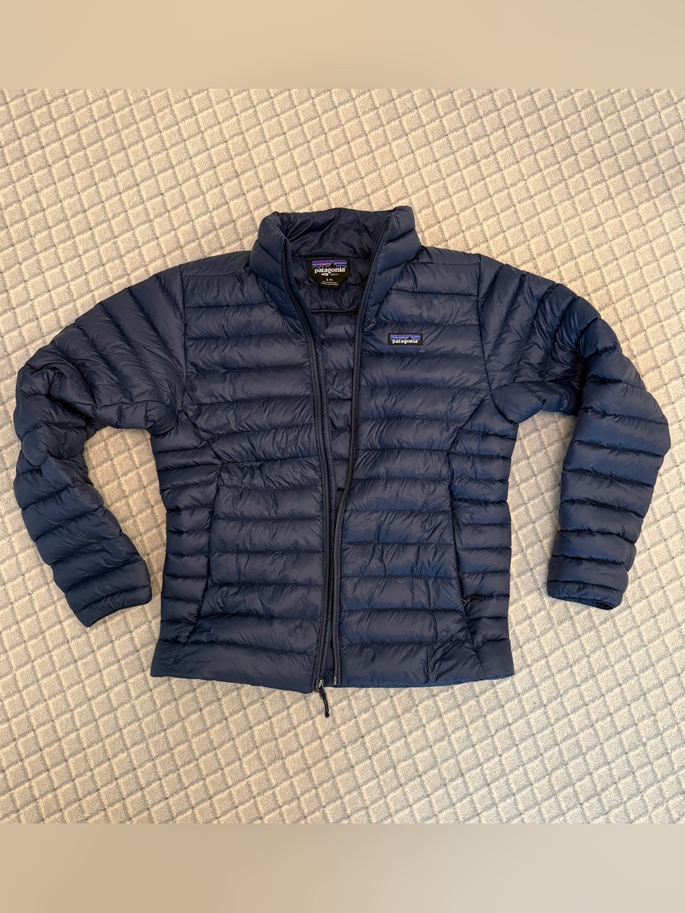 Patagonia Men’s Down Jacket - Navy Blue